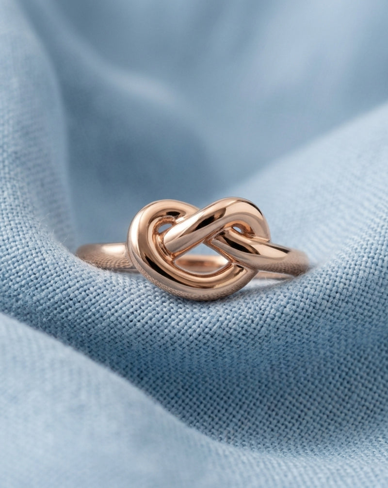 Knot Form Ring hover