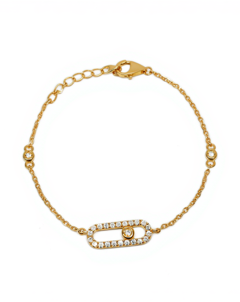 Open Link Chain Bracelet