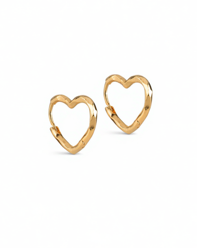 Edge Heart Hoops