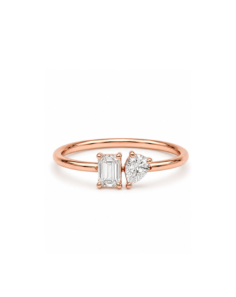 Twin Step Ring alt