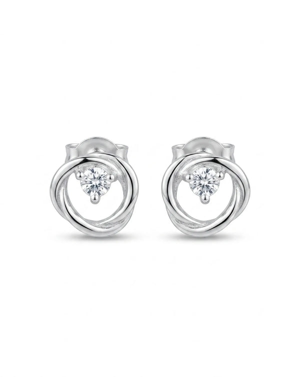 Orbit Solitaire Studs