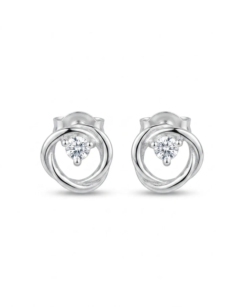 Orbit Solitaire Studs