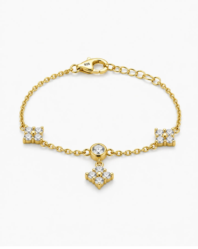 Petal Charm Bracelet alt