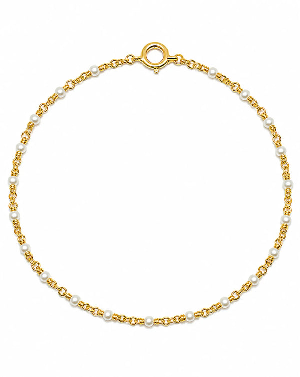 Enamel Bead Bracelet alt