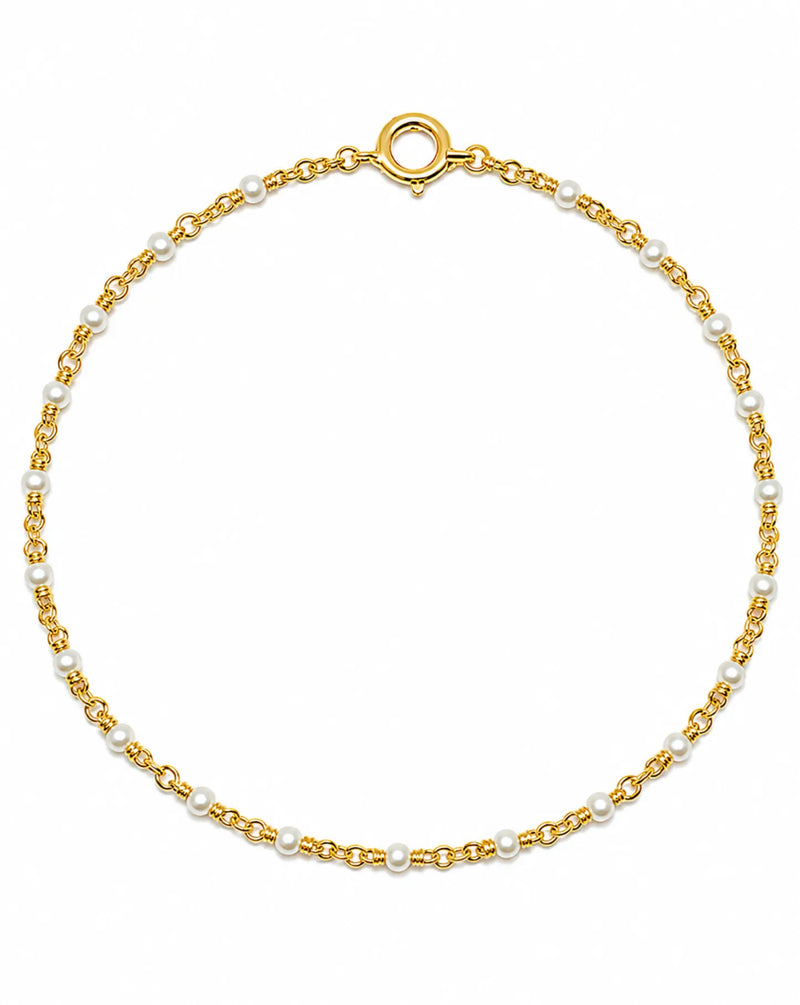 Enamel Bead Bracelet hover