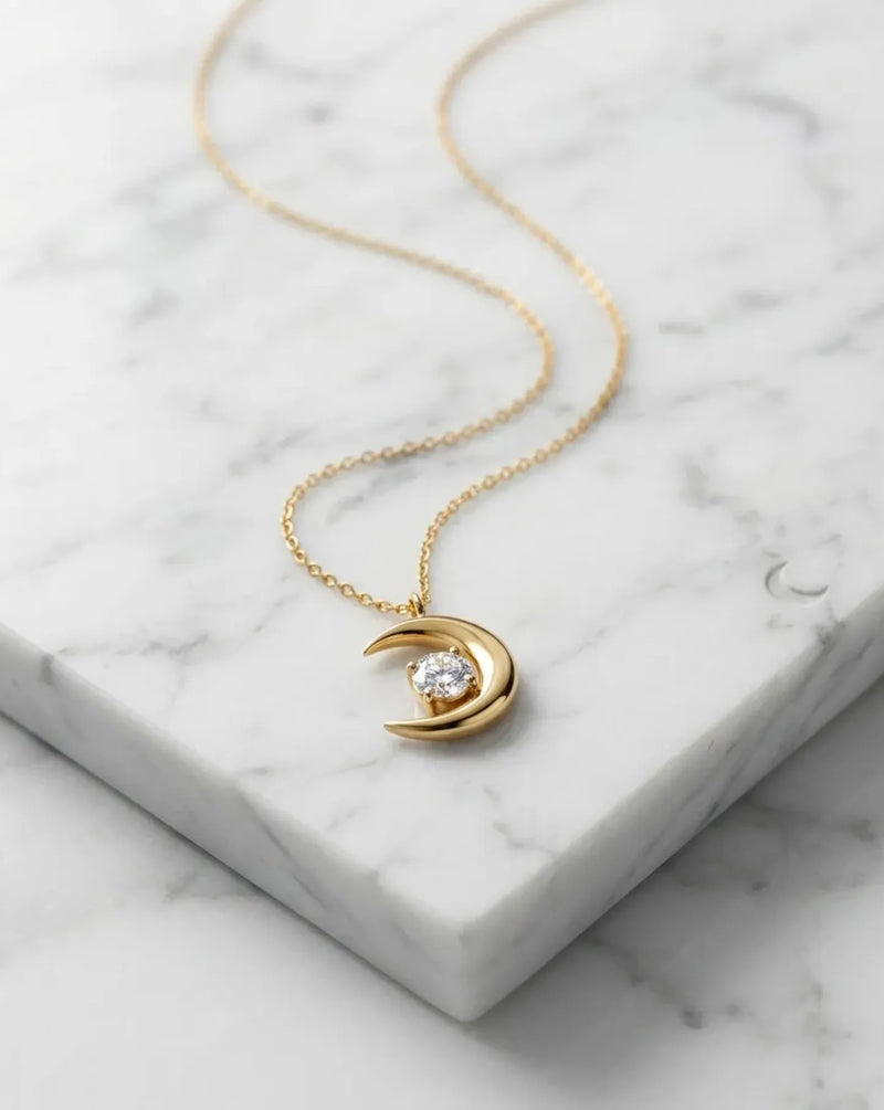 Crescent Moon Necklace