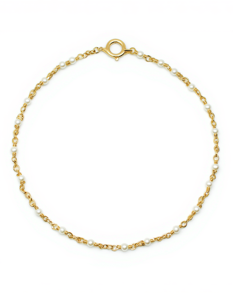 Enamel Bead Bracelet