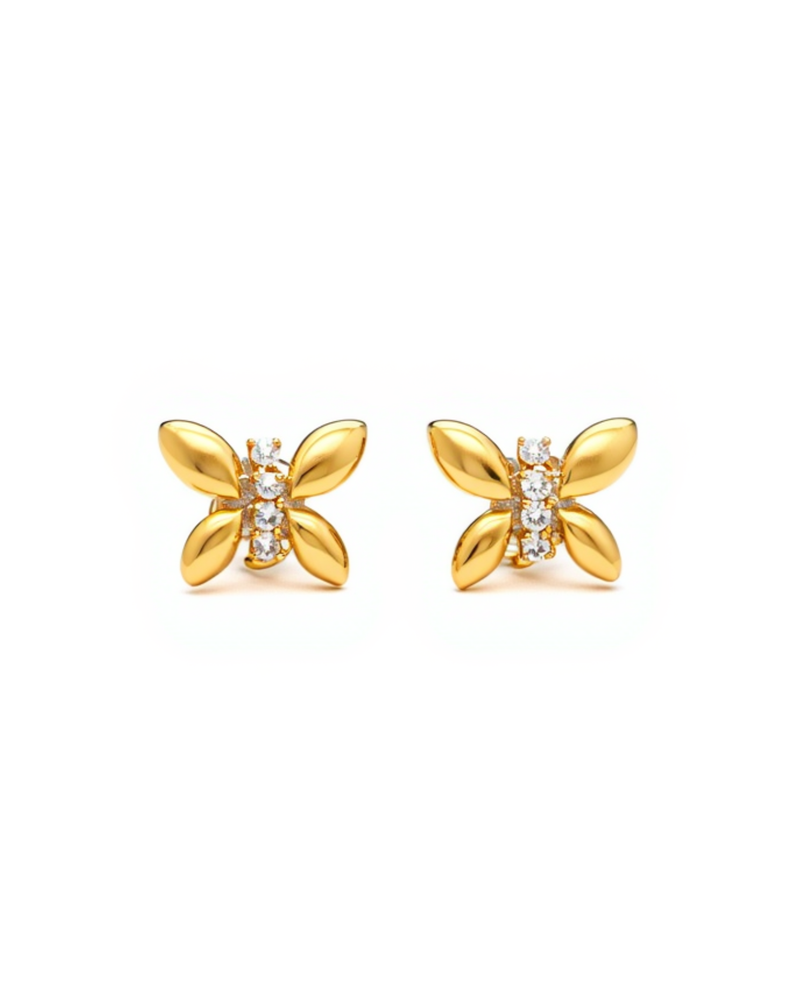 Butterfly Accent Studs