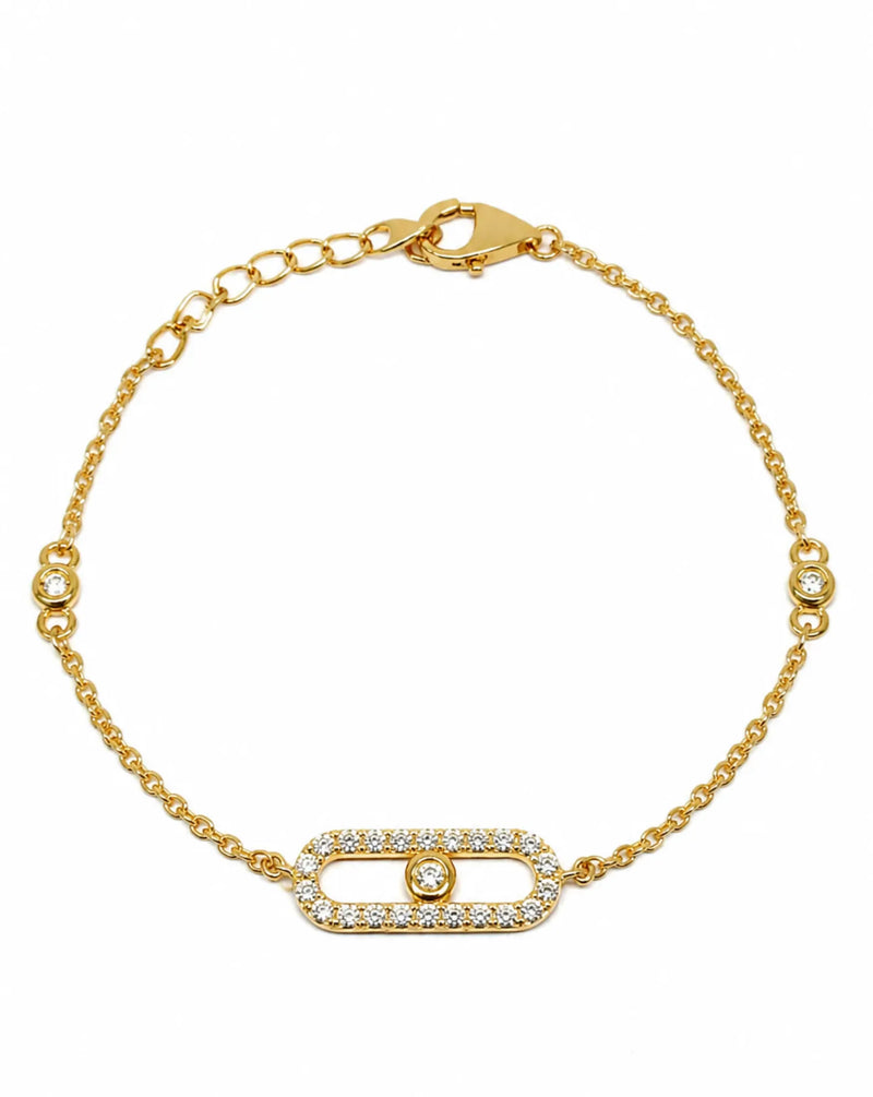 Open Link Chain Bracelet alt