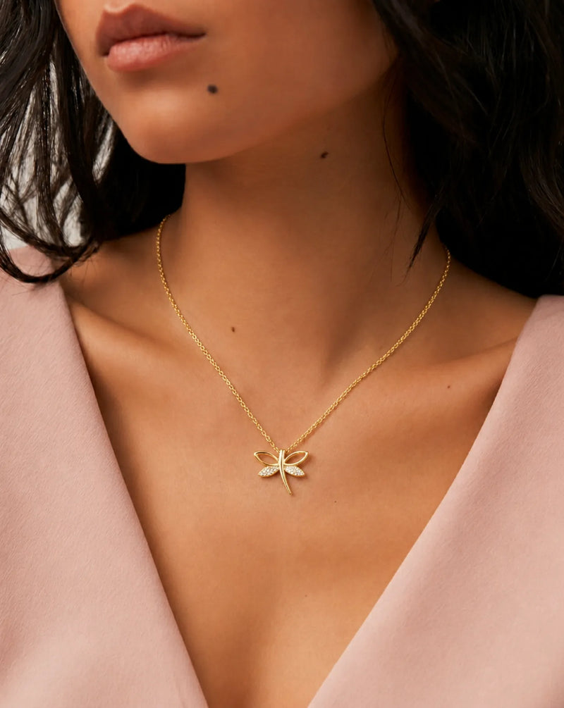 Dragon Fly Pendant hover