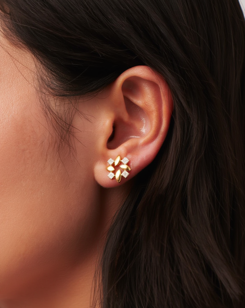 Sunburst Accent Studs alt