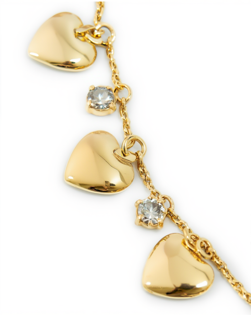 Dangle Heart Bracelet alt