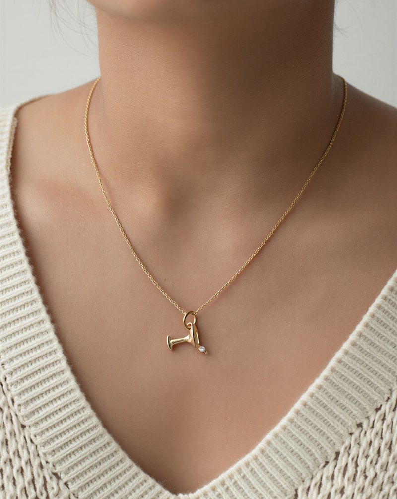 Martini Charm Necklace alt