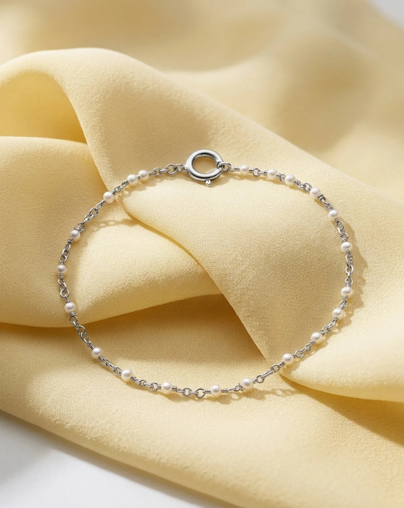 Enamel Bead Bracelet hover