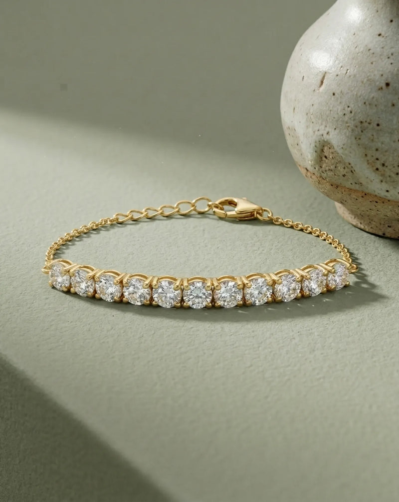 Luna Tennis Bracelet