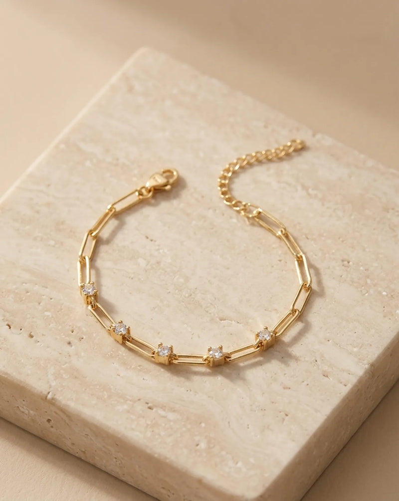 Radiant Link Bracelet