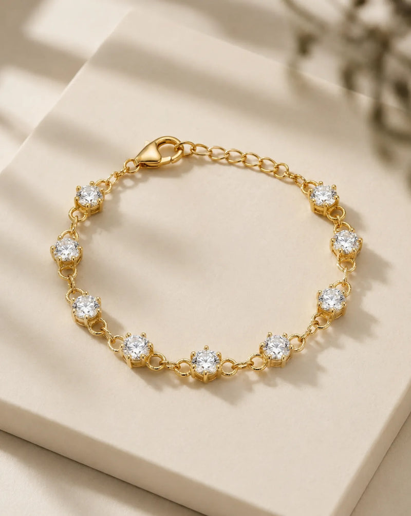 Bloom Charm Bracelet