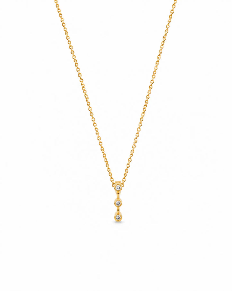Bezel Dot Necklace alt