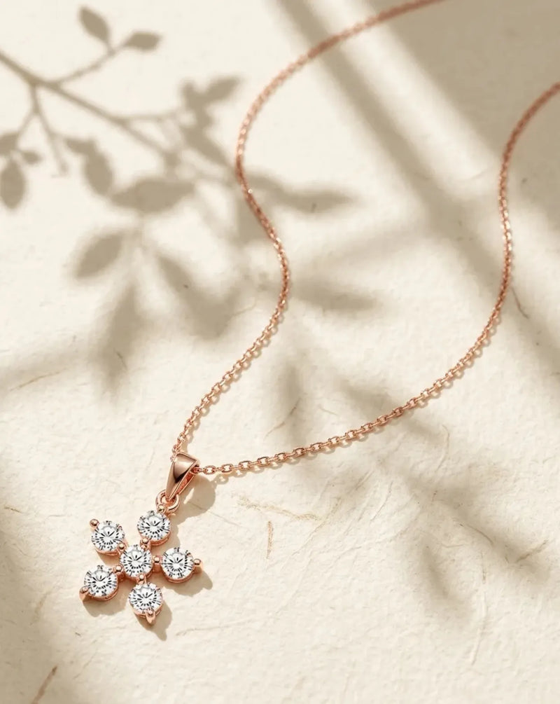 Petal Star Pendant Chain hover