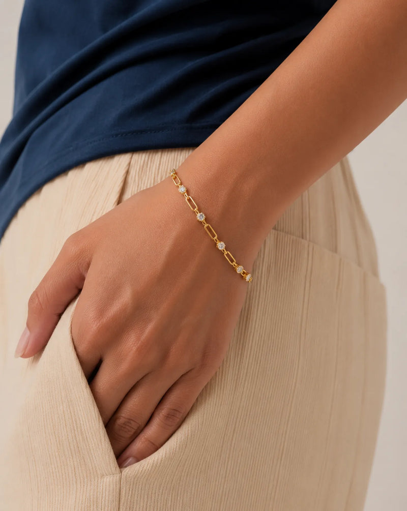 Radiant Link Bracelet alt