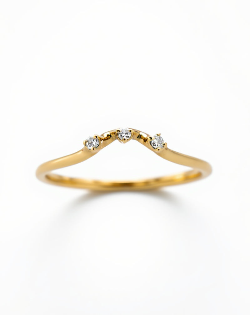 Three-Stone Wave Band