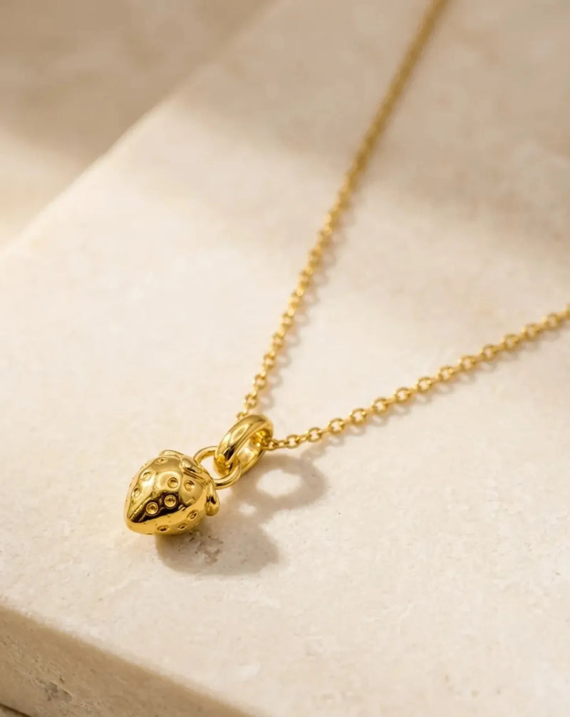 Wild Berry Drop Pendant
