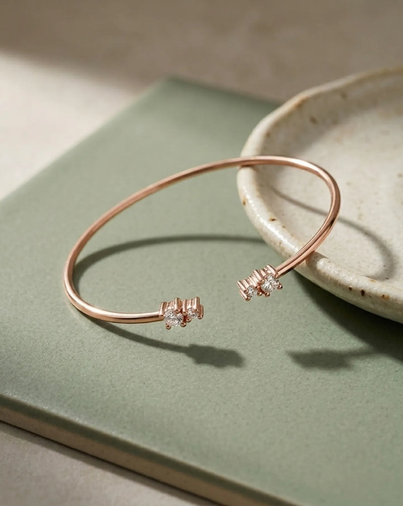Dual-Cluster Open Cuff