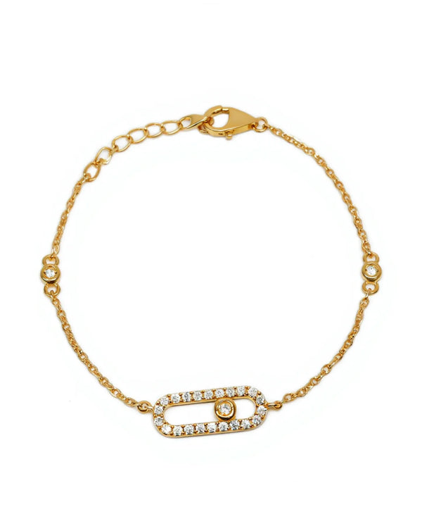 Open Link Chain Bracelet