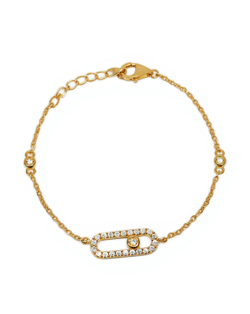 Open Link Chain Bracelet