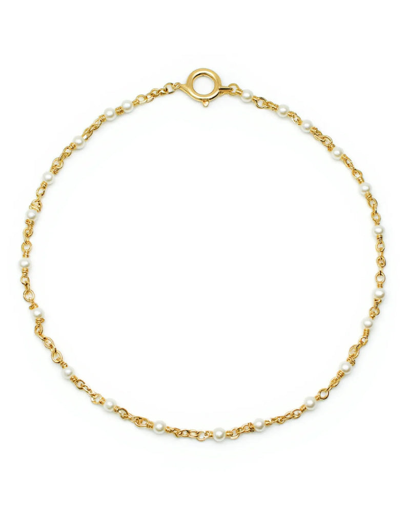 Enamel Bead Bracelet