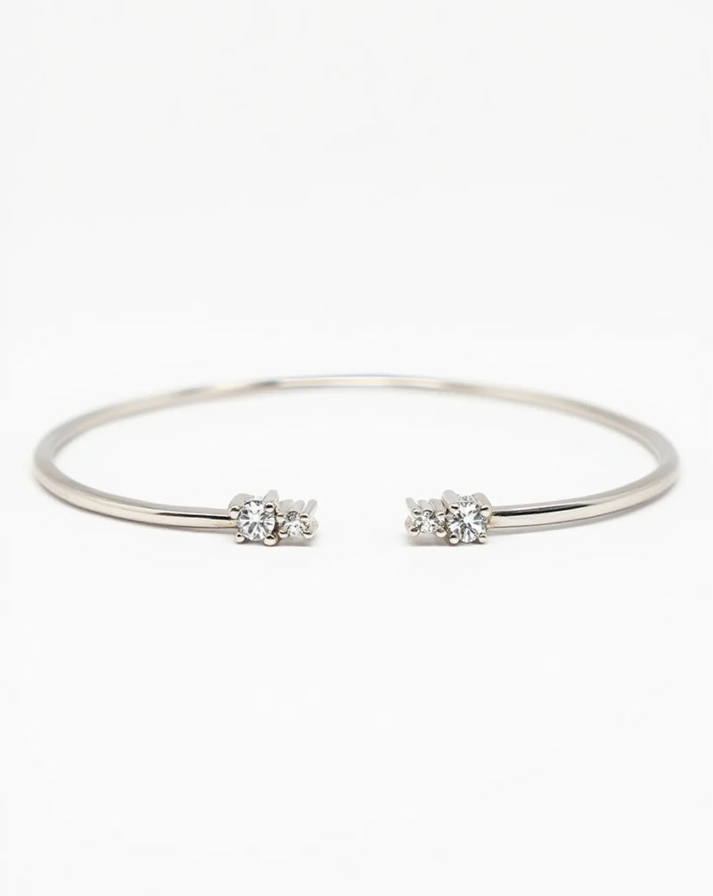 Dual-Cluster Open Cuff