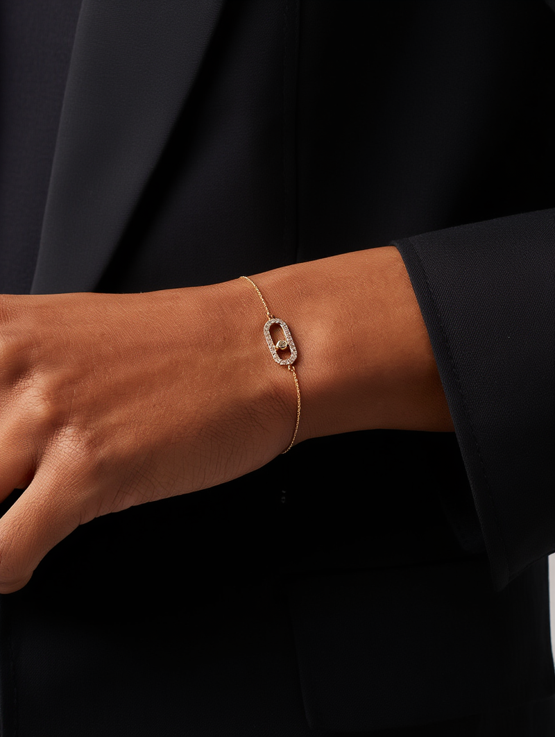 Open Link Chain Bracelet alt