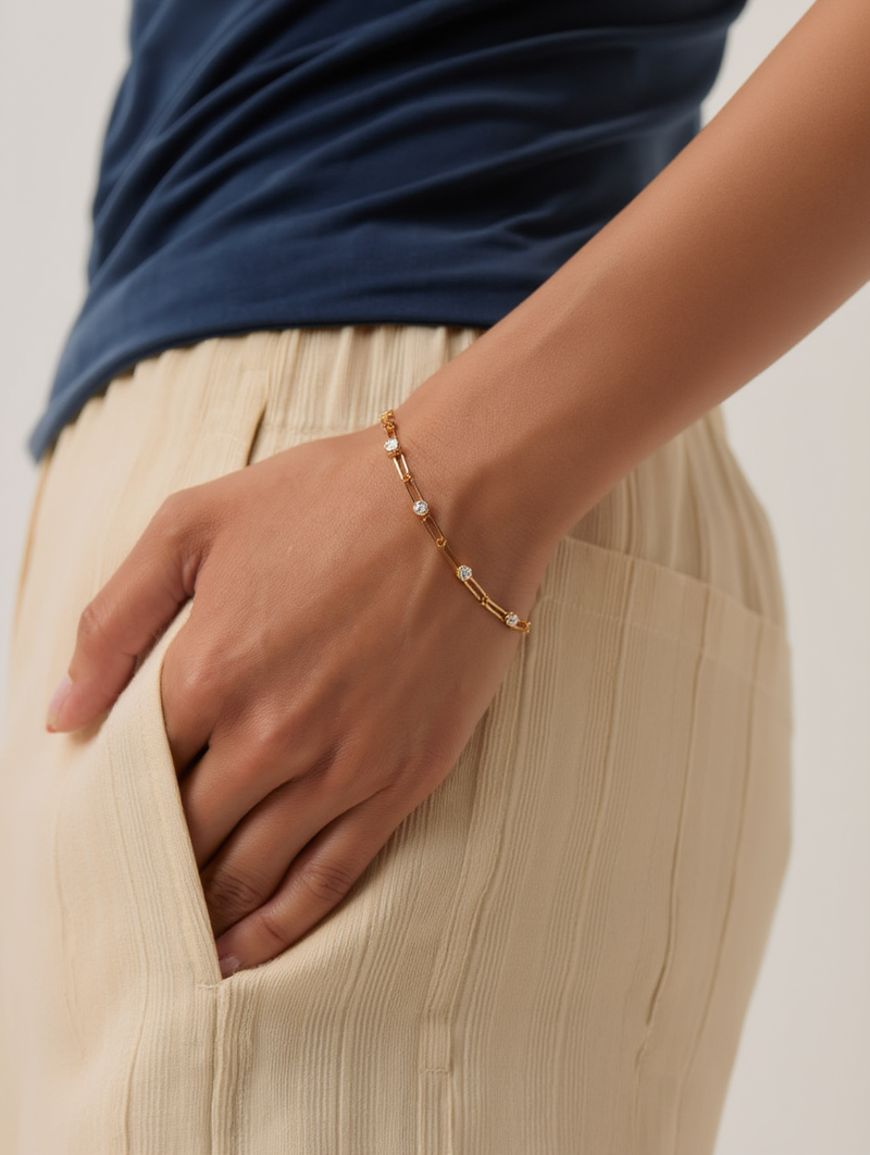 Radiant Link Bracelet alt