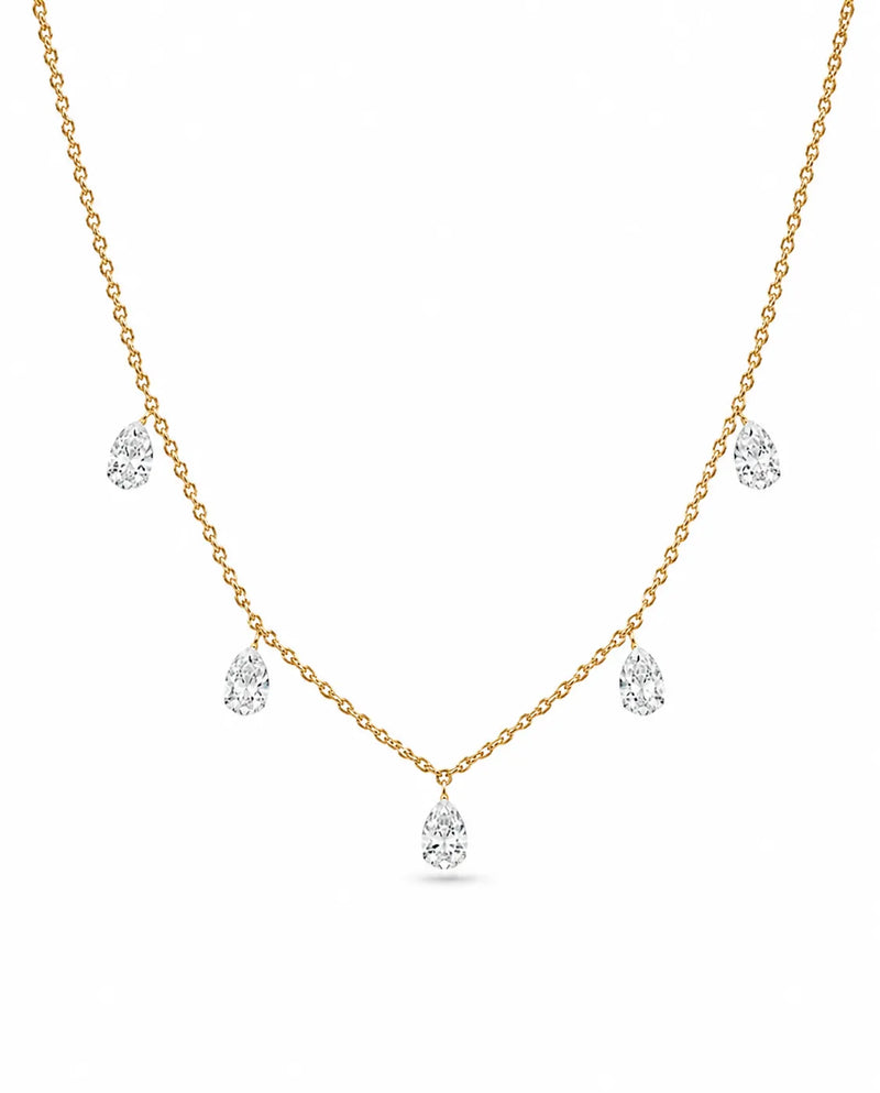 Rain Drop Necklace