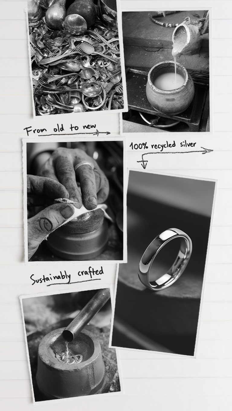 Every piece has a story.